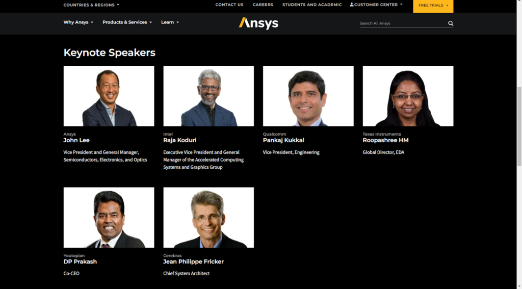 Ansys IDEAS Digital Forum keynote on December 6th 2022