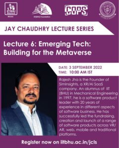 ITT Jay Choudary Event